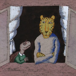 Леопард, Черепаха и прозрачные человечки