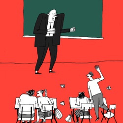 Леопард, Черепаха и прозрачные человечки