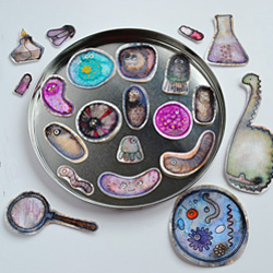 Микромир в магнитном театре