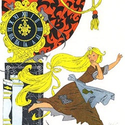 От веретена до маятника: вещи из старых сказок