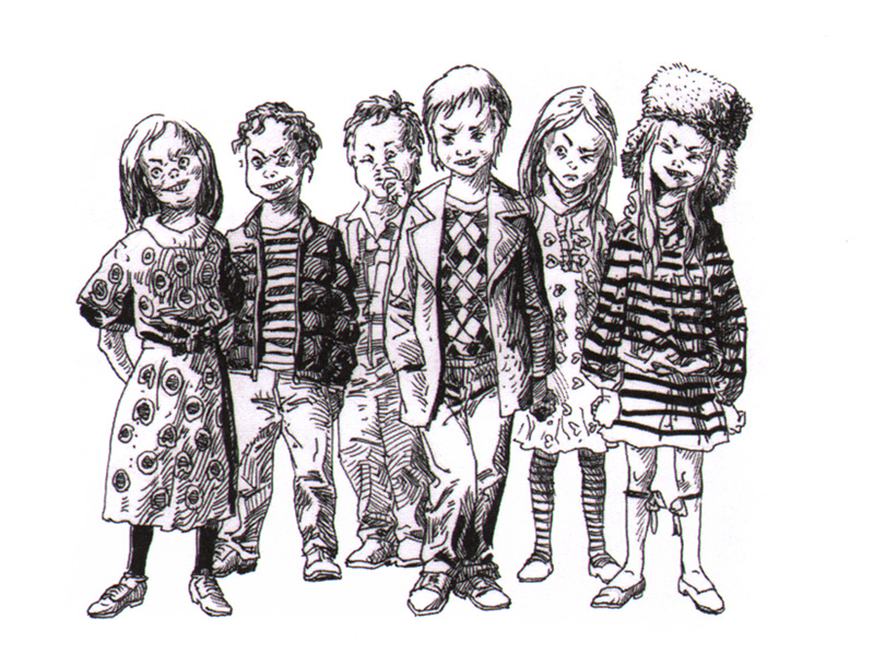 Иллюстрация из книги «Чуд»