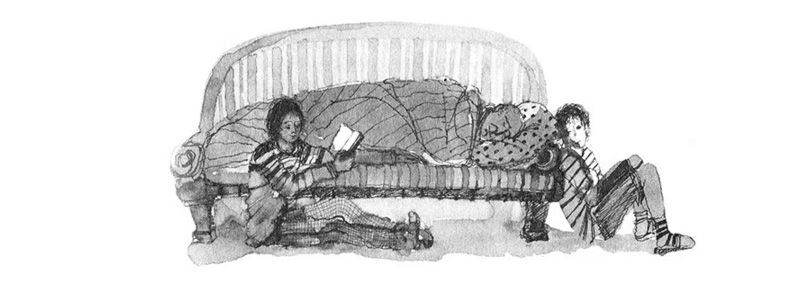 Иллюстрация из книги «Мой друг Перси, Буффало Билл и я»