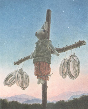 Иллюстрация Баграма Ибатуллина к книге Кейт ДиКамилло «Удивительное путешествие кролика Эдварда»