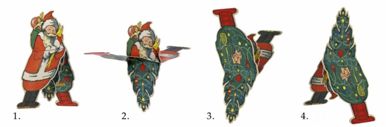 Санта-Клаус и Ёлка