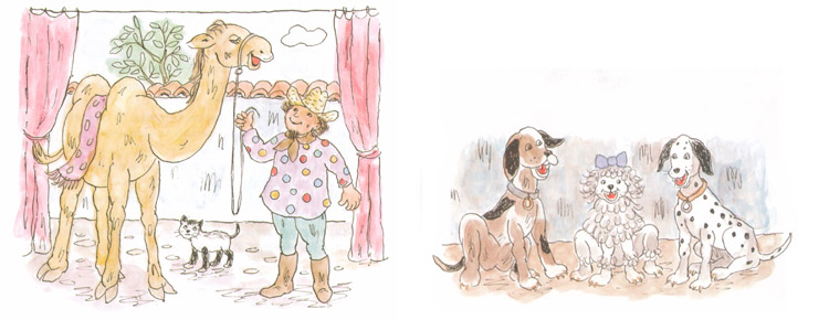 Иллюстрация Турбьерна Эгнера к книге «Люди и разбойники из Кардамона» Иллюстрация Турбьерна Эгнера к книге «Люди и разбойники из Кардамона»