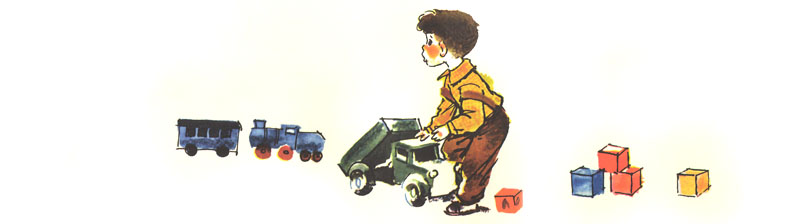 Иллюстрация Петра Репкна к книге Иосифа Ольшанского «Невезучка»