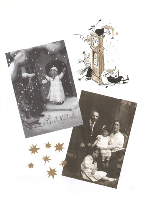 Иллюстрация Веры Коротаевой к книге «Правдивая история Деда Мороза» Иллюстрация Веры Коротаевой к книге «Правдивая история Деда Мороза»