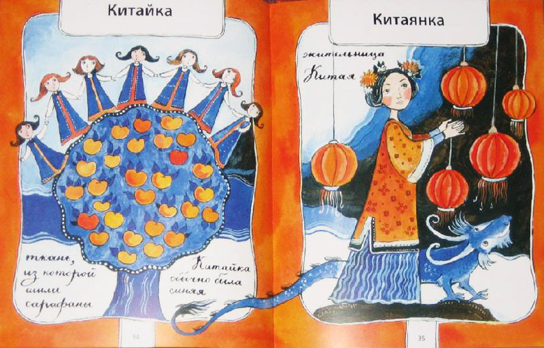 Иллюстрация из книги «Вьетнамки в панамках»