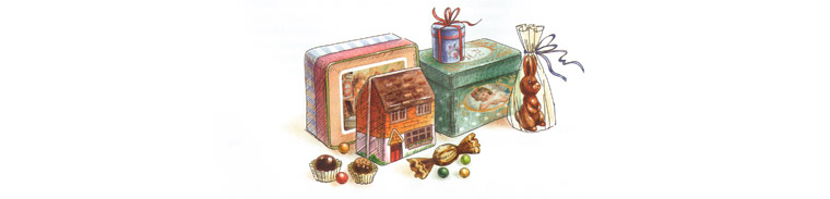 6 Иллюстрация Марины Пузыренко из книге «Шоколадный дедушка›