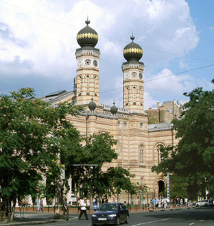 Synagogue-Budapest
