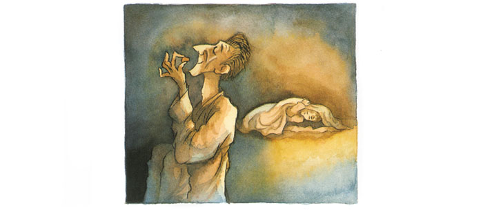 4 Иллюстрация Ури Шулевиц к книге «Как я учил географию»