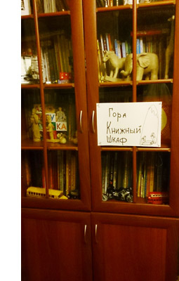 Гора Книжный шкаф