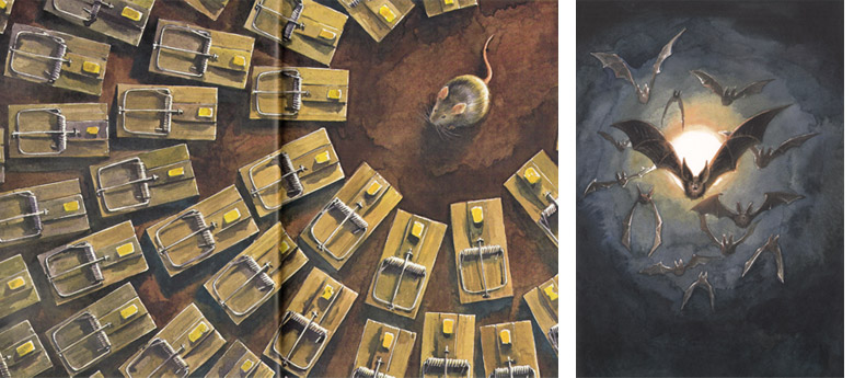 2 Иллюстрации Торбена Кульманна к книге «Линдберг»