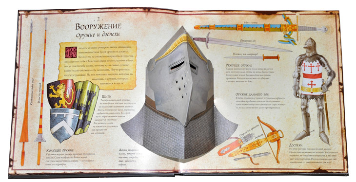 Иллюстрация к книге «Как стать рыцарем»