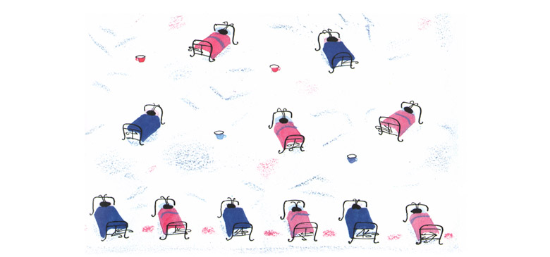 2 Иллюстрация Льва Токмакова к сказке Виталия Бианки «Как муравьишка домой спешил»