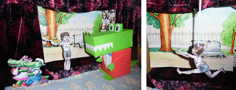 сцена 3 сцена 3