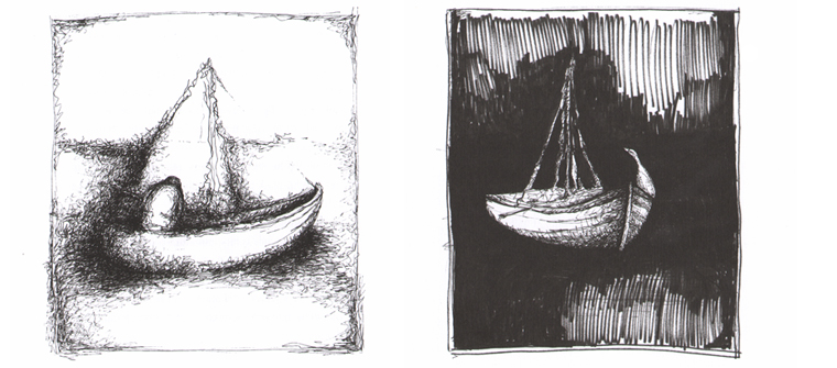 1 Иллюстрации Романа Рудницкого к книге Пола Гэллико «Белая гусыня»