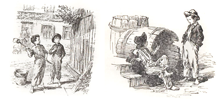 Иллюстрации Германа Мазурина к книге Марка Твена «Приключения Тома Сойера»