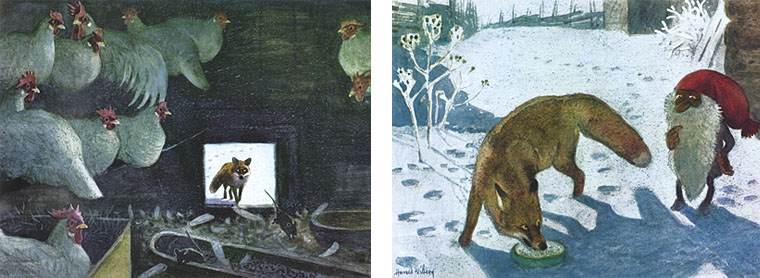 1 Иллюстрации Харальда Виберга к книге Астрид Линдгрен «Томтен»