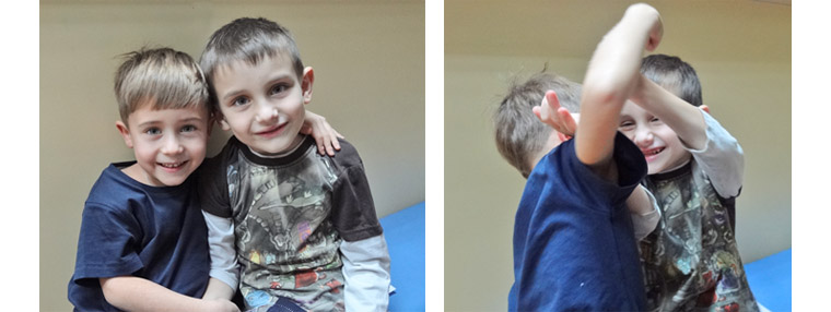 Даня и Платон