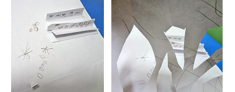 Спортзал для муравьев