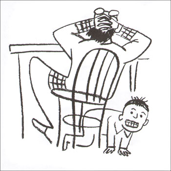 1 Иллюстрация из книги «Рассказы толстого мальчика»