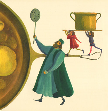 1 Иллюстрация из книги «Варенье Нострадамуса»