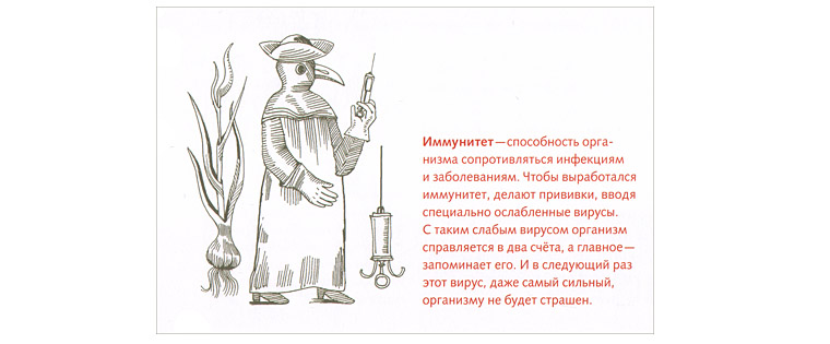 2 Иллюстрация из книги «Варенье Нострадамуса»