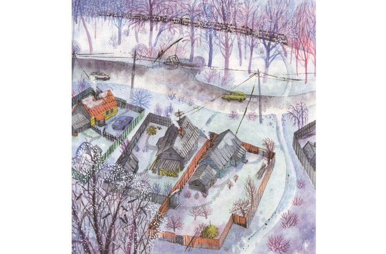 1 Иллюстрация Веры Цепиловой к книге Станислава Востокова «Кум Королю»