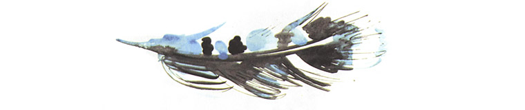 2 Иллюстрация Веры Коротаевой к книге Марины Аромштам «Другая дорога»