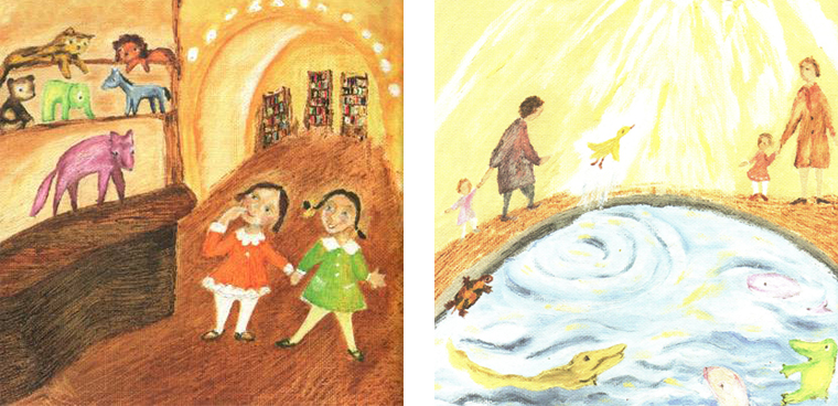 1 Иллюстрация из книги «Сказки Детского мира»