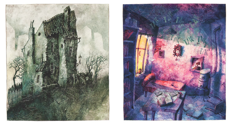 Иллюстрации из книги