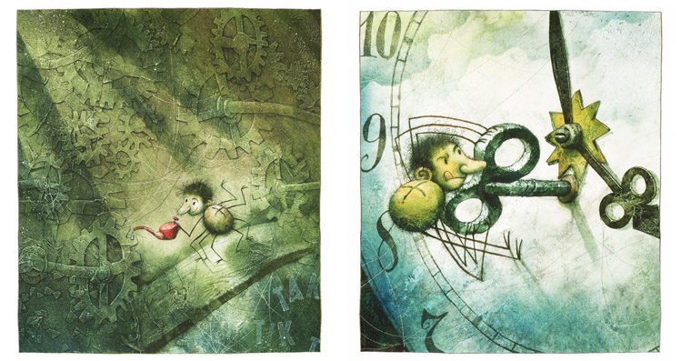 1 Иллюстрации из книги