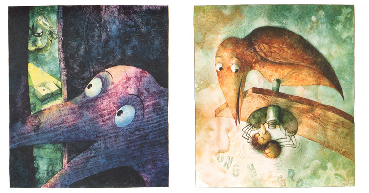 2 Иллюстрации из книги