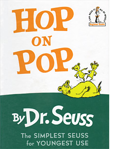 oblozka knigi Hop on Pop