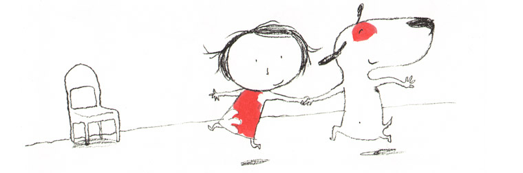 Иллюстрация Оливье Таллека к книге «Рита и Бублик»