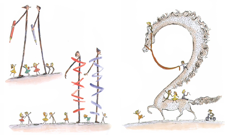 1 Иллюстрации Владимира Конашевича из книги Самуила Маршака «От одного до десяти» 1 Иллюстрации Владимира Конашевича из книги Самуила Маршака «От одного до десяти»