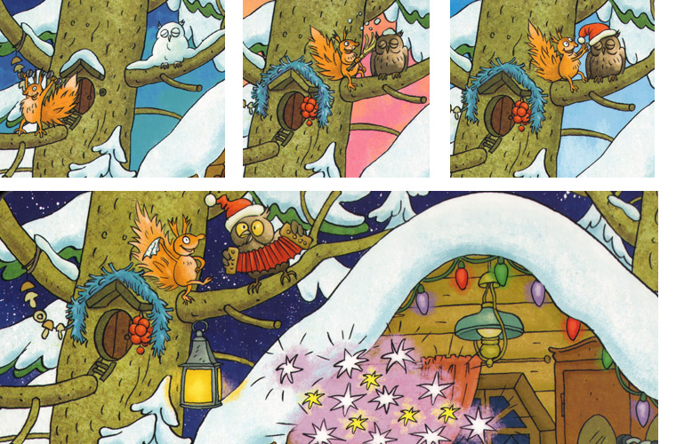 Иллюстрации из книги Иллюстрации из книги