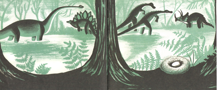 Иллюстрация из книги «Чудесное яйцо» Иллюстрация из книги «Чудесное яйцо»