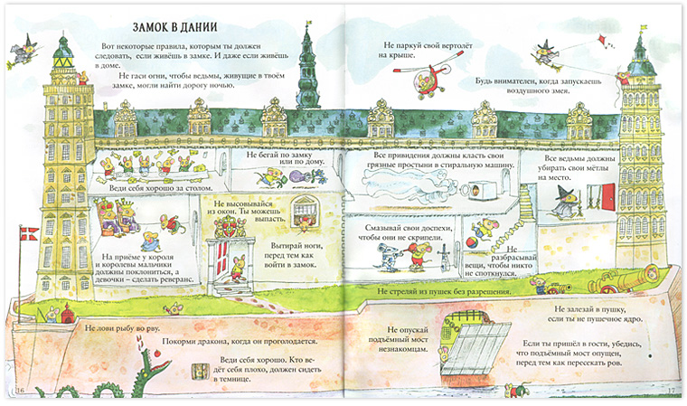 Замок в Дании