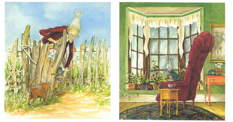 Иллюстрации из книги