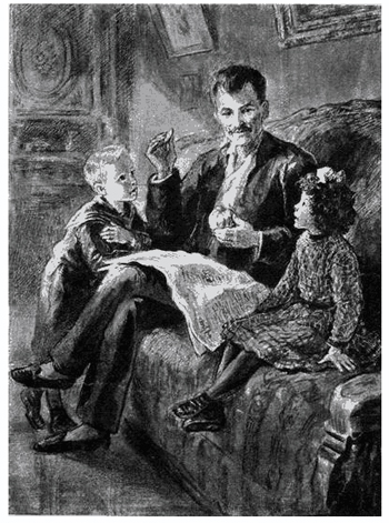 4 Иллюстрация А Давыдовой к повести Веры Инбер «Как я была маленькая»