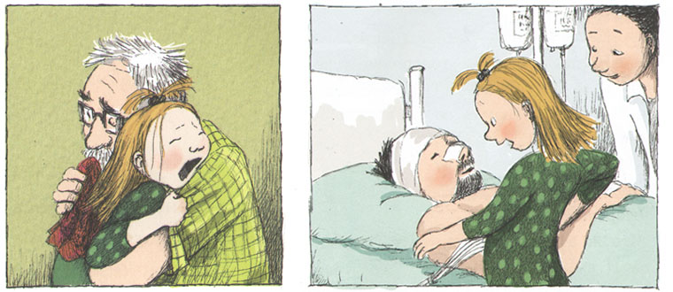 Иллюстрации из книги «И все же я счастлива» Иллюстрации из книги «И все же я счастлива»