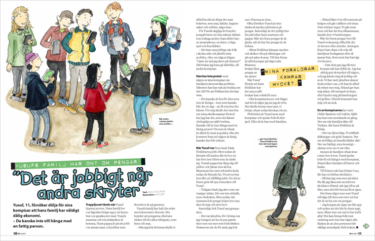 Razvorot zurnala Kamratposten Razvorot zurnala Kamratposten