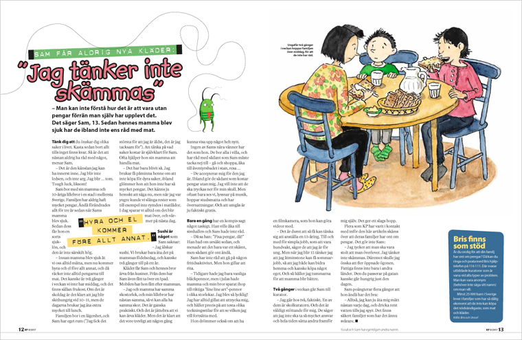 Razvorot zurnala Kamratposten 1 Razvorot zurnala Kamratposten 1