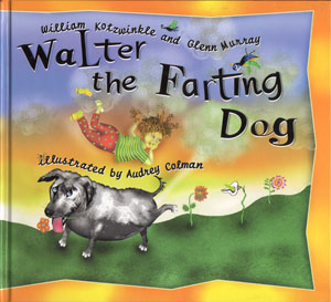 Обложка книги про Уолтера