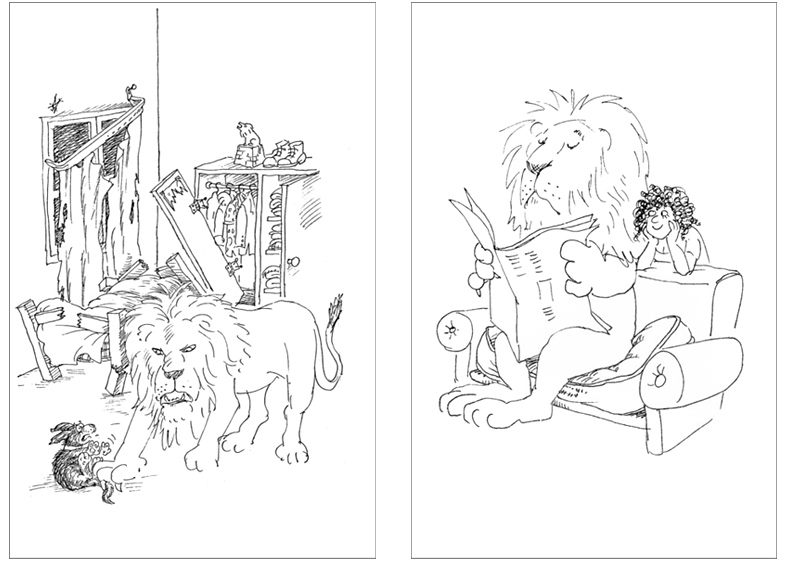 Trudno byt lvom_illustr