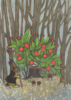 Иллюстрация Юрия Васнецова к книге «Радуга дуга»