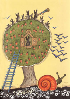 Иллюстрация Юрия Васнецова к книге «Радуга дуга»