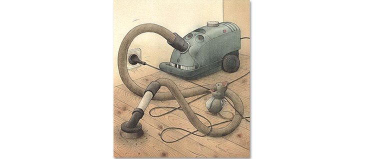 Иллюстрации Кястутиса Каспарявичуса к книге «Глупые истории»